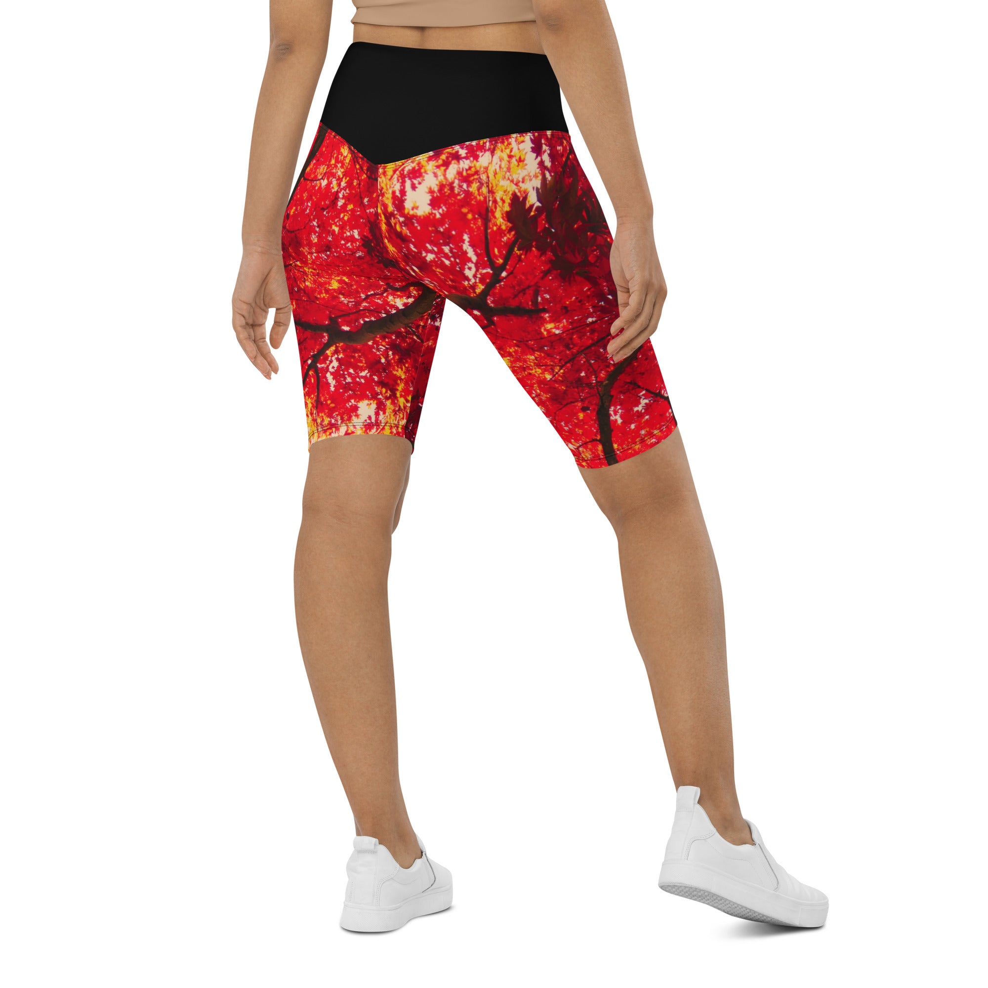 Oh Canada Biker Shorts Munchkin Place Shop
