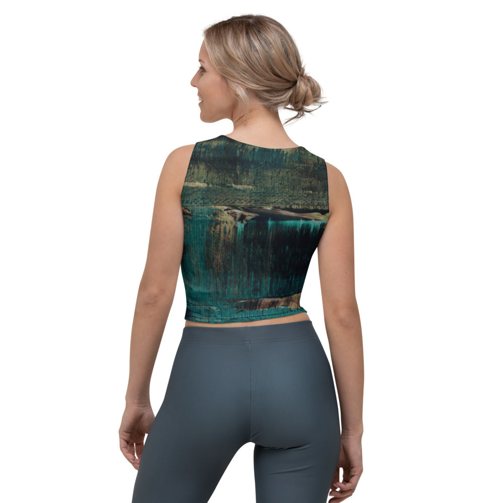 Dark Waters Crop Top