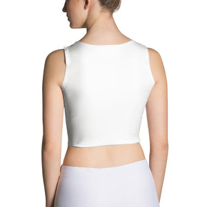 ICONIC Crop Top in White