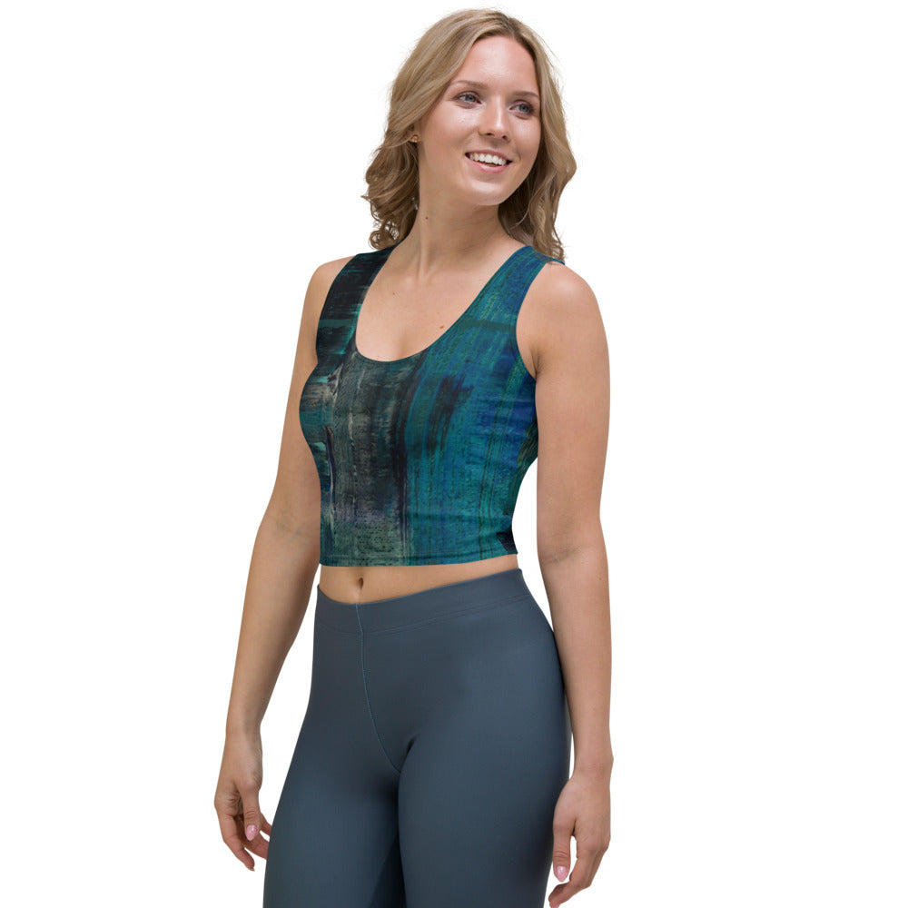 Dark Waters Crop Top