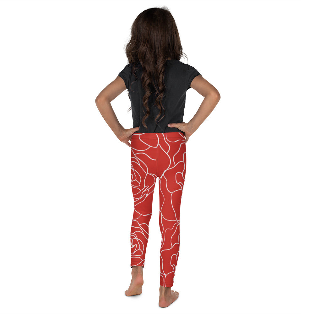 Rose Kid's Leggings