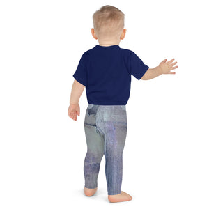 Water Sky Wind ll Kid's Leggings