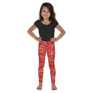 Rose Kid's Leggings