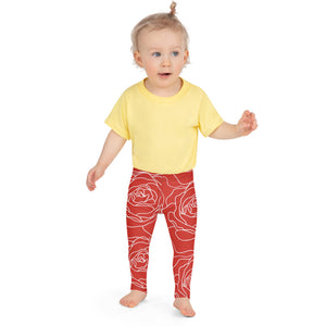 Rose Kid's Leggings