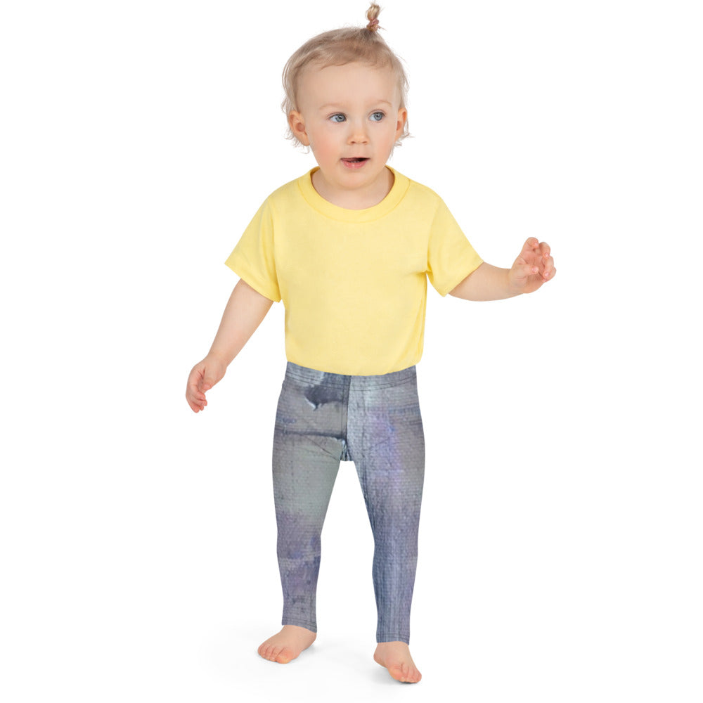 Water Sky Wind ll Kid's Leggings