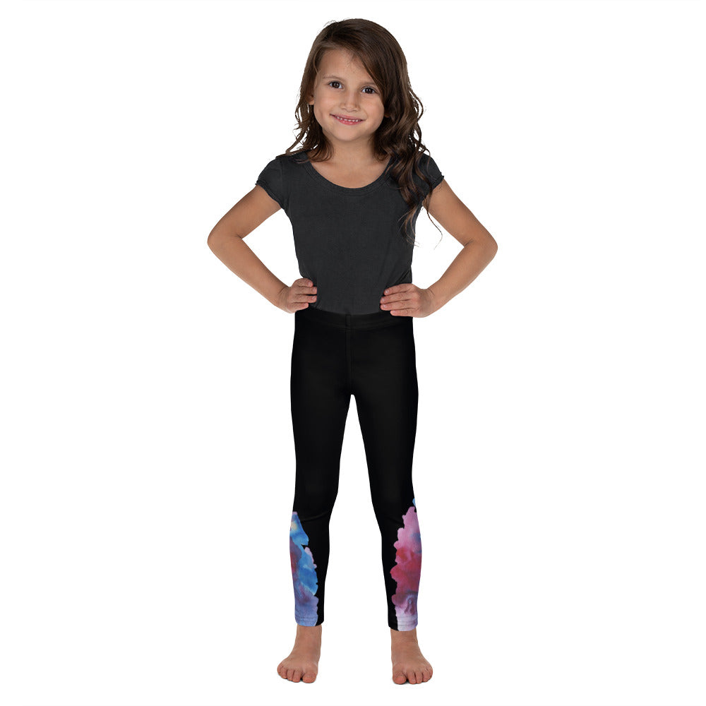 Notes In The Dark Kid's Leggings