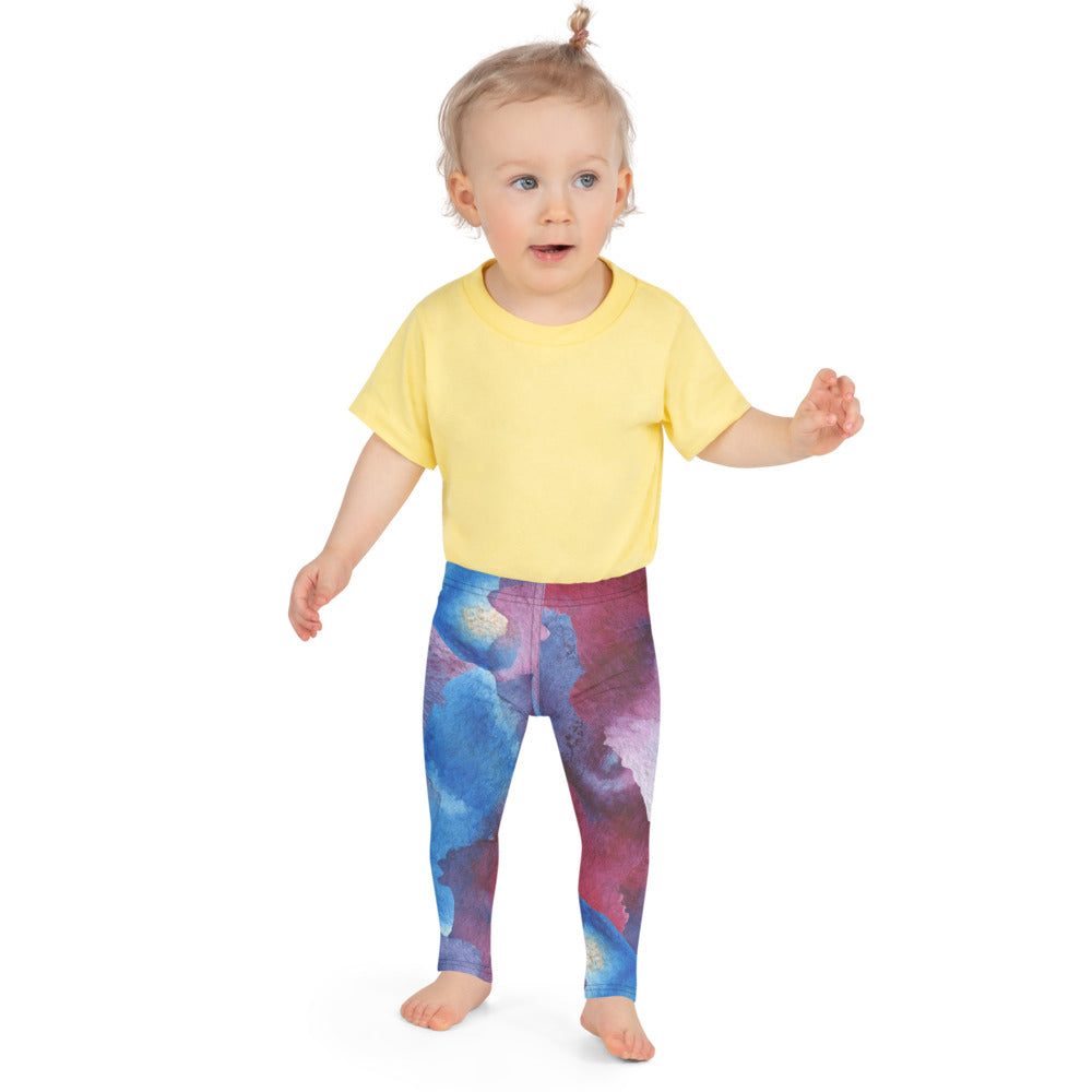 Notes In The Light  Kid's Leggings