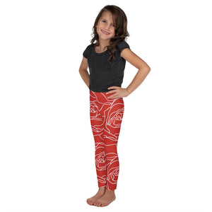 Rose Kid's Leggings