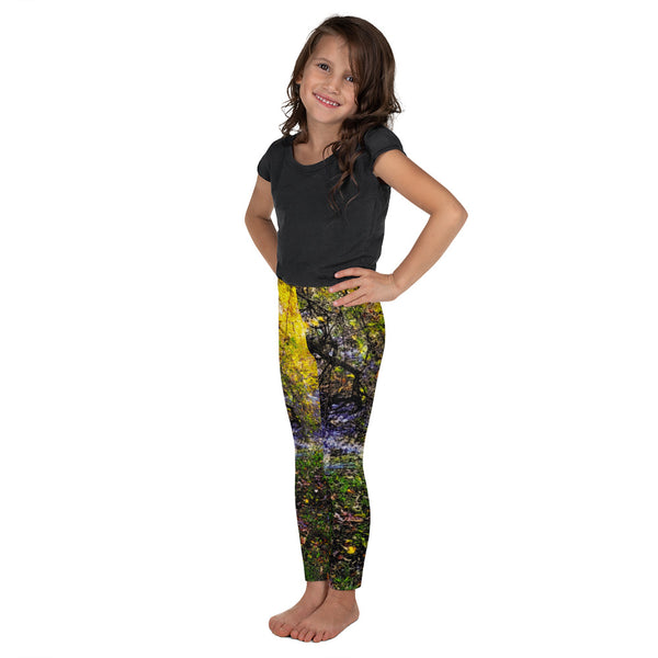 Kids yellow leggings sale