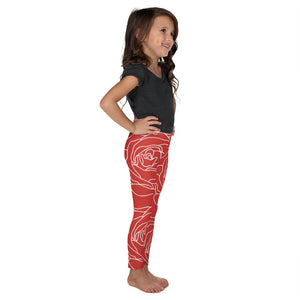 Rose Kid's Leggings