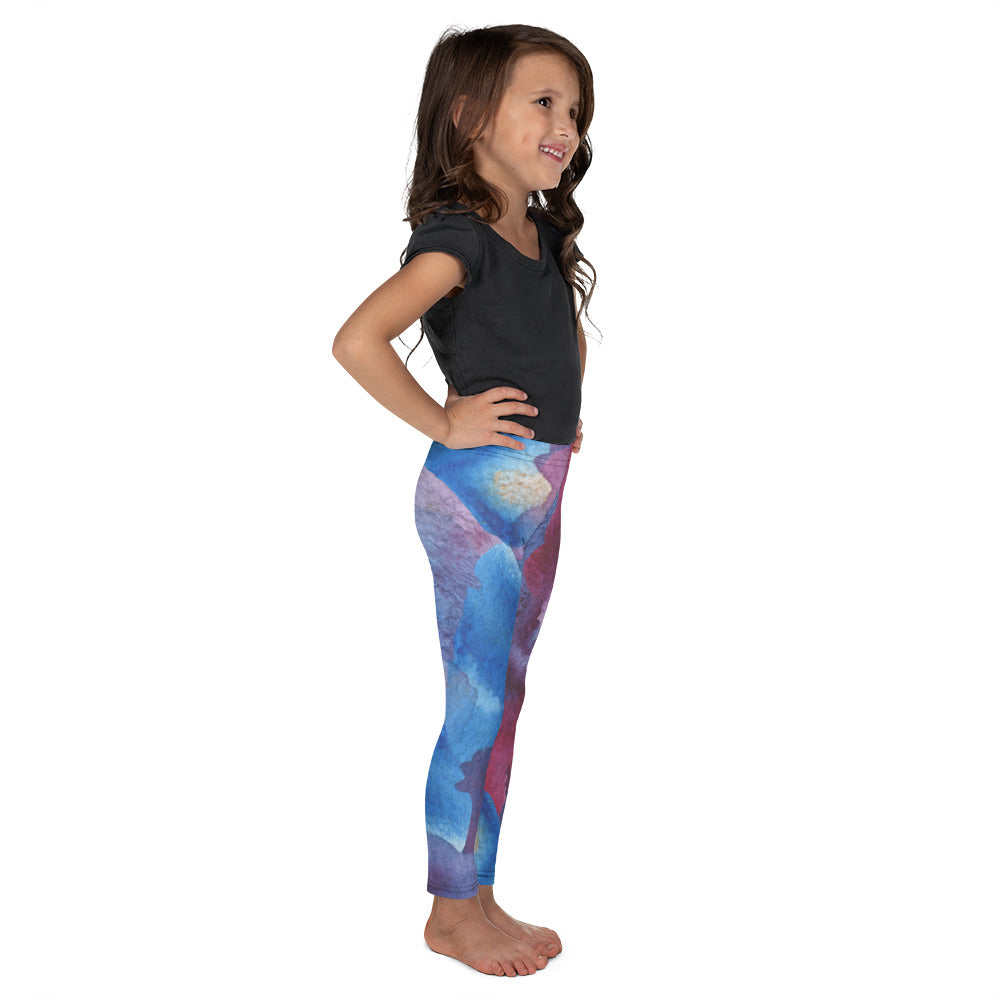 Notes In The Light  Kid's Leggings