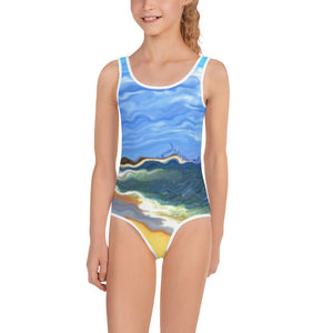 Sandy Hook Kids Swimsuit – Munchkin Place Shop