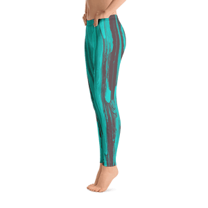 Teal DBTS Leggings - Munchkin Place Shop 