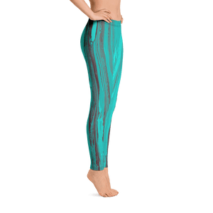 Teal DBTS Leggings - Munchkin Place Shop 