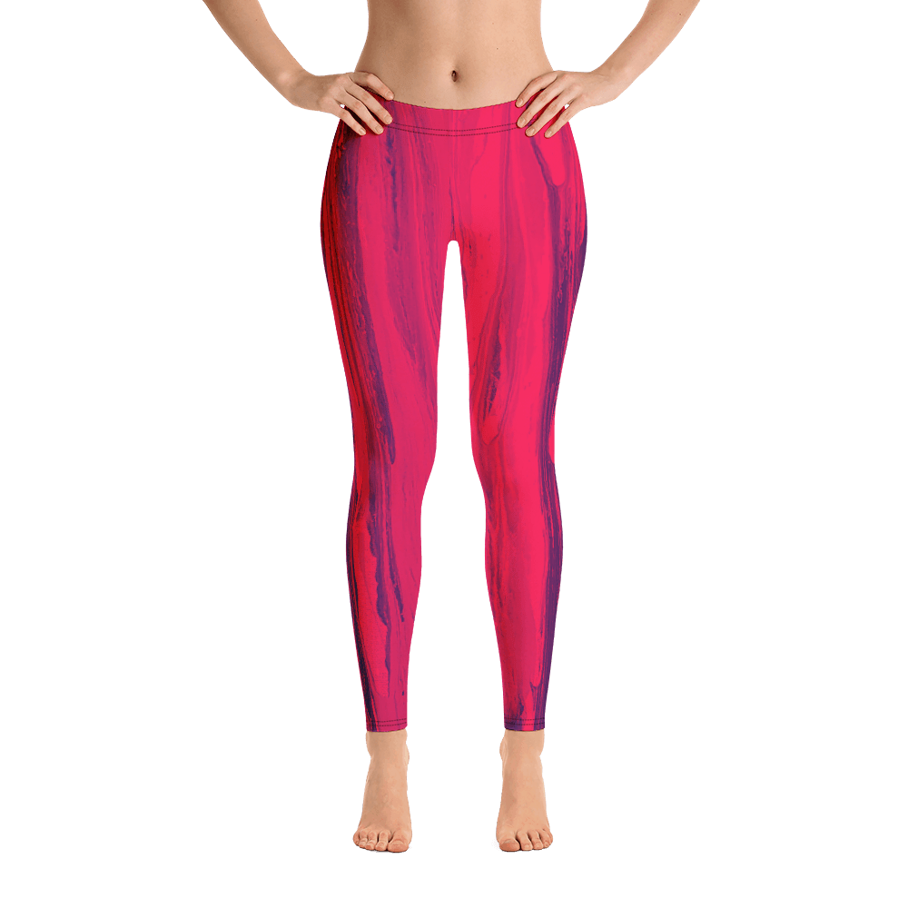 Transcendent Water Lily Leggings – Munchkin Place Shop