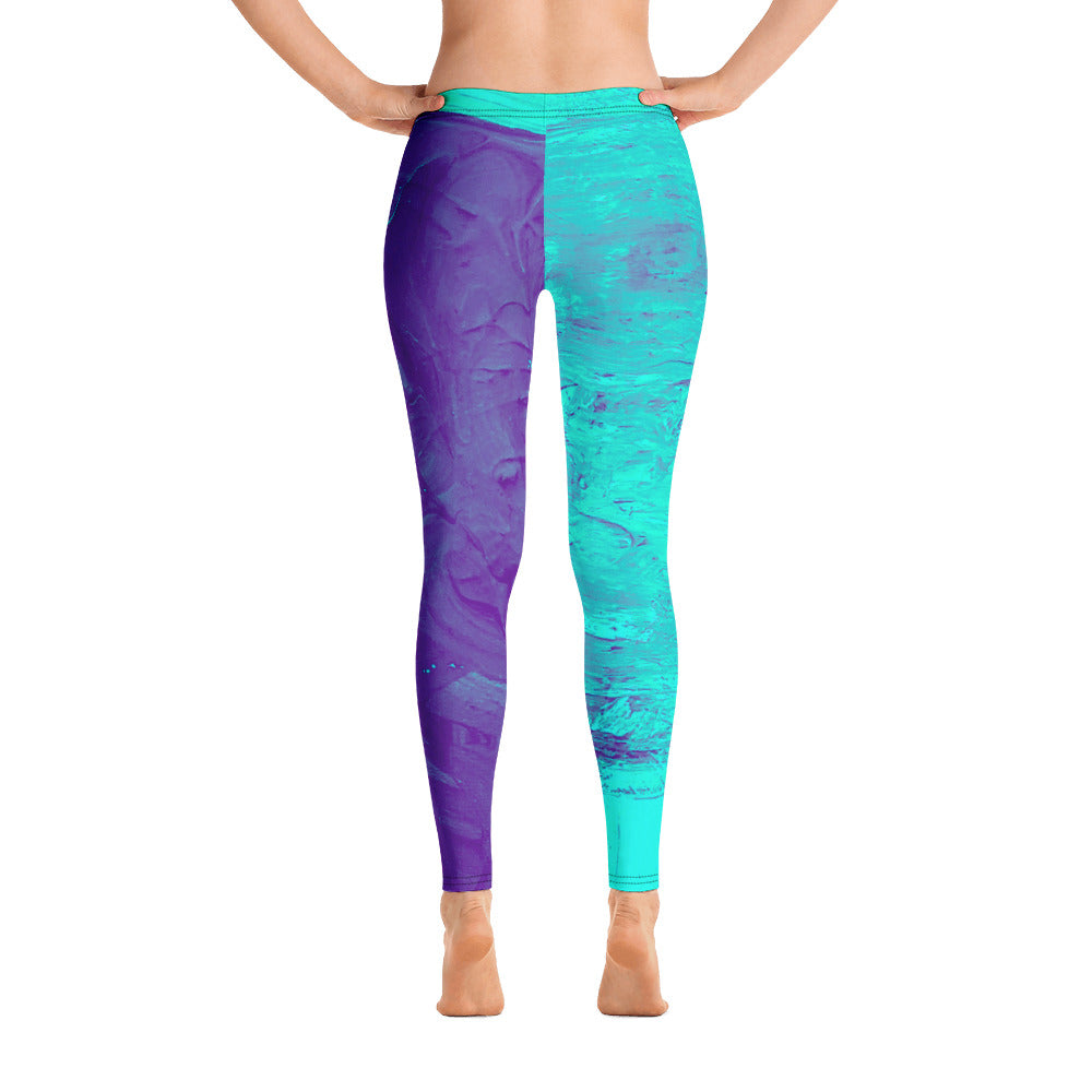 Teal WSW Leggings