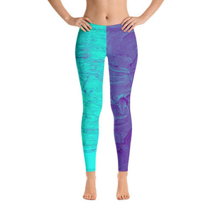 Teal WSW Leggings