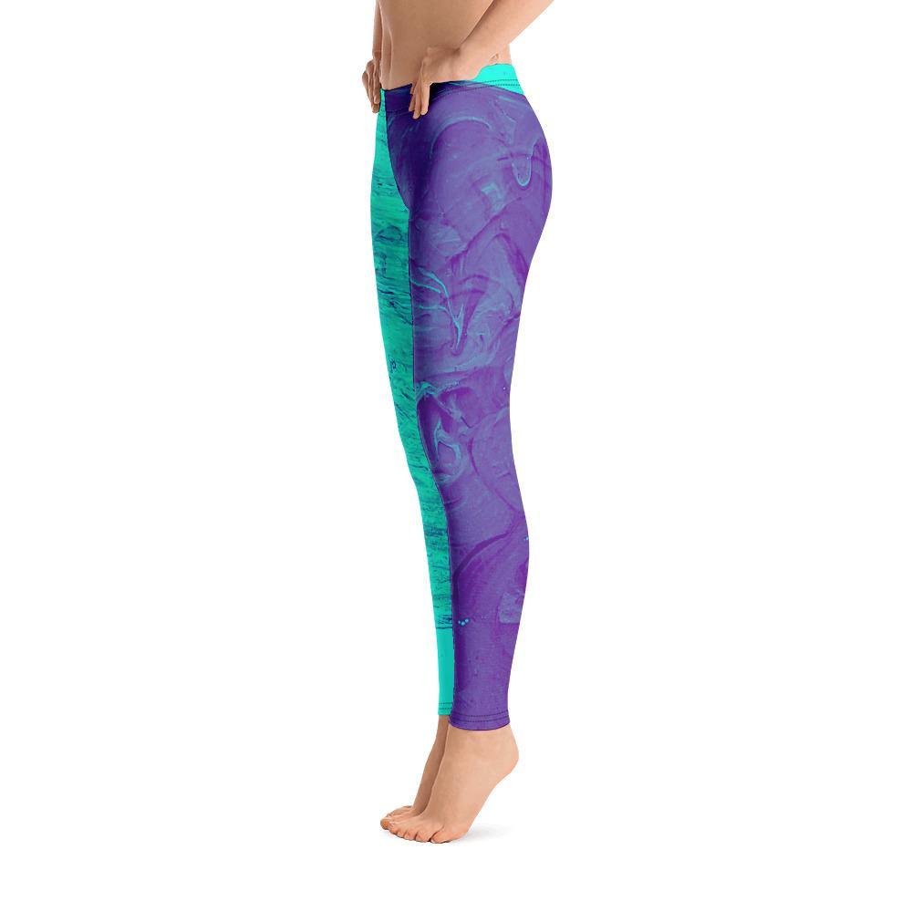 Teal WSW Leggings