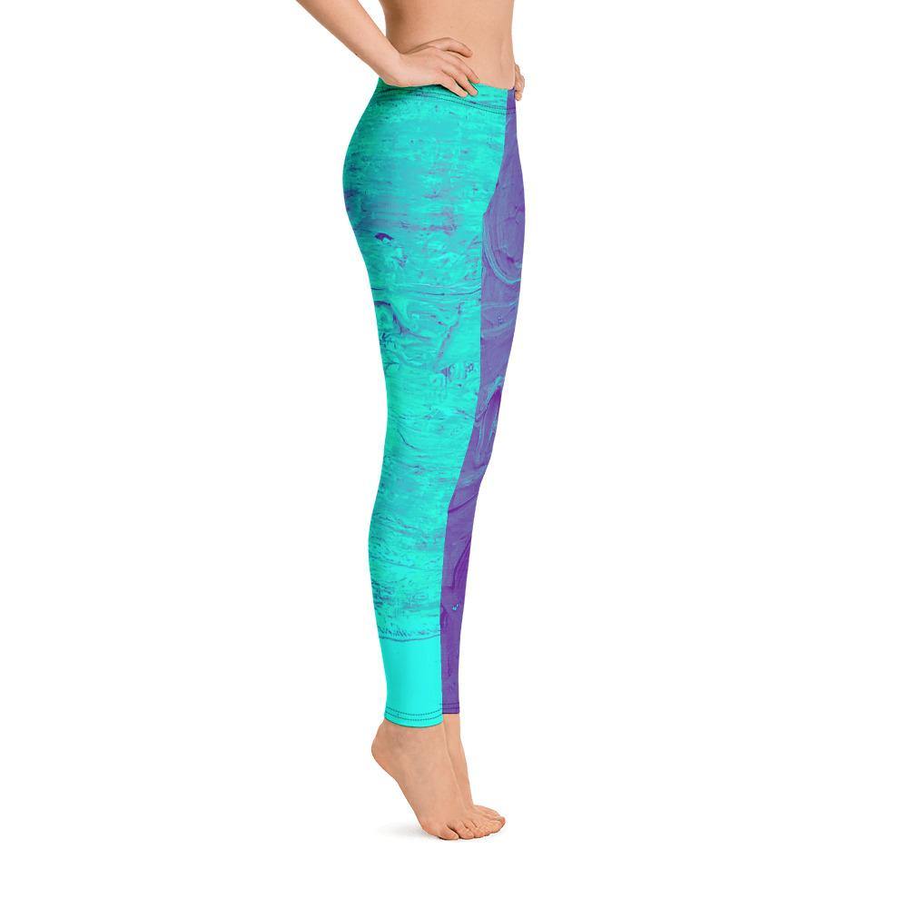 Teal WSW Leggings