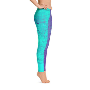 Teal WSW Leggings