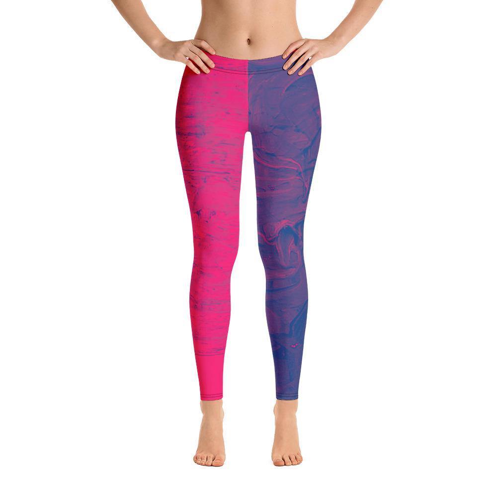 Hot Pink WSW Leggings - Munchkin Place Shop 