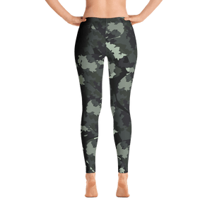 Mom Life Camo Leggings - Munchkin Place Shop 