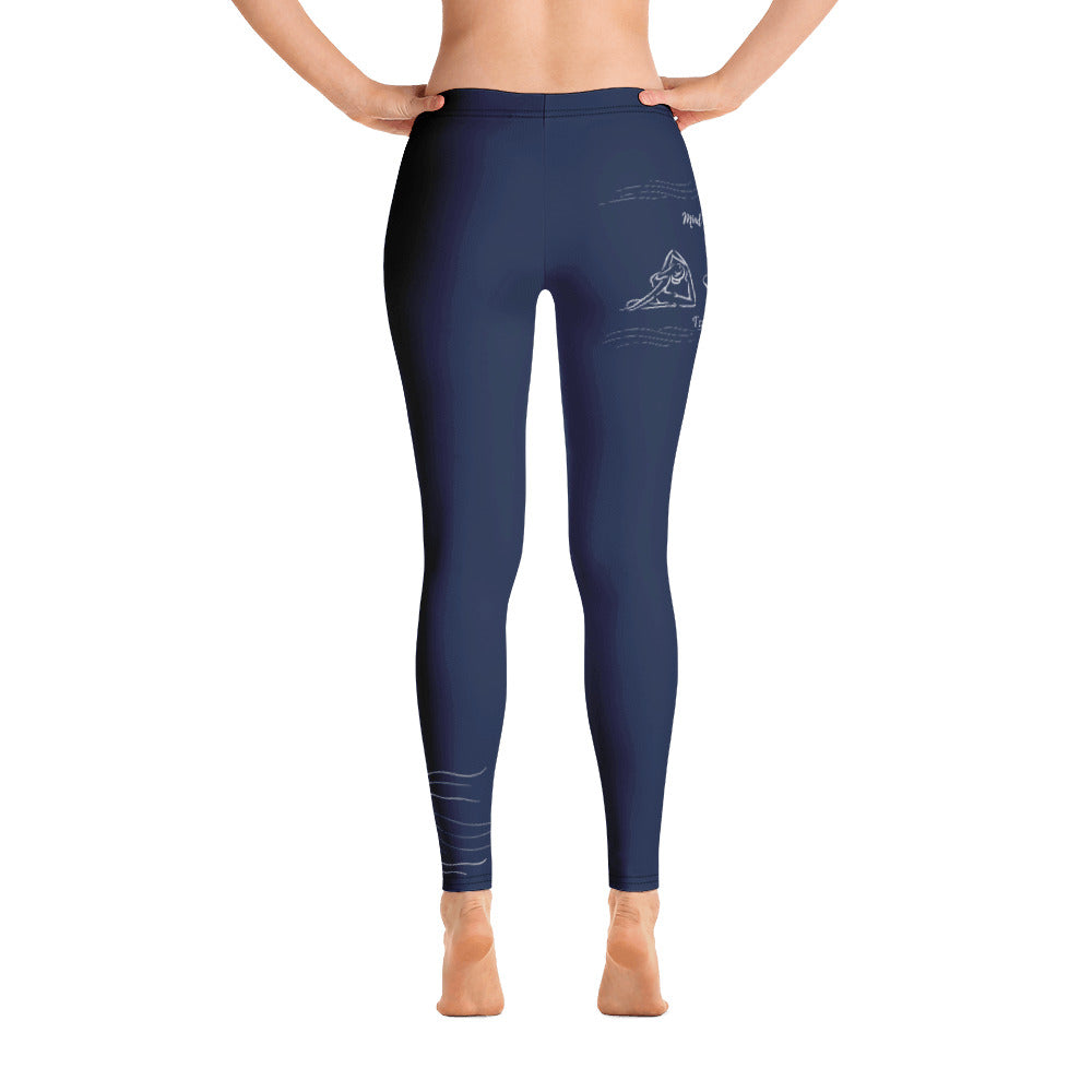 Mind Body Transcendental Yoga Leggings