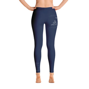 Mind Body Transcendental Yoga Leggings