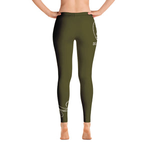 Beaverton Leggings in Army