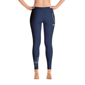 Beaverton Leggings in Navy