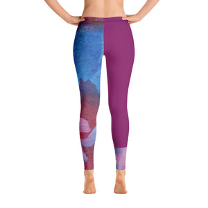 Rose Plus Size Leggings – Munchkin Place Shop