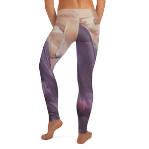 Pflaume Leggings