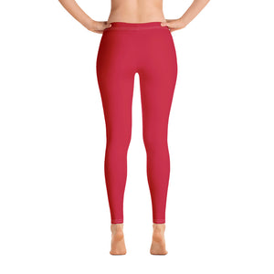 ICONIC Leggings in Red