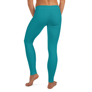 ICONIC Leggings in Eastern Blue