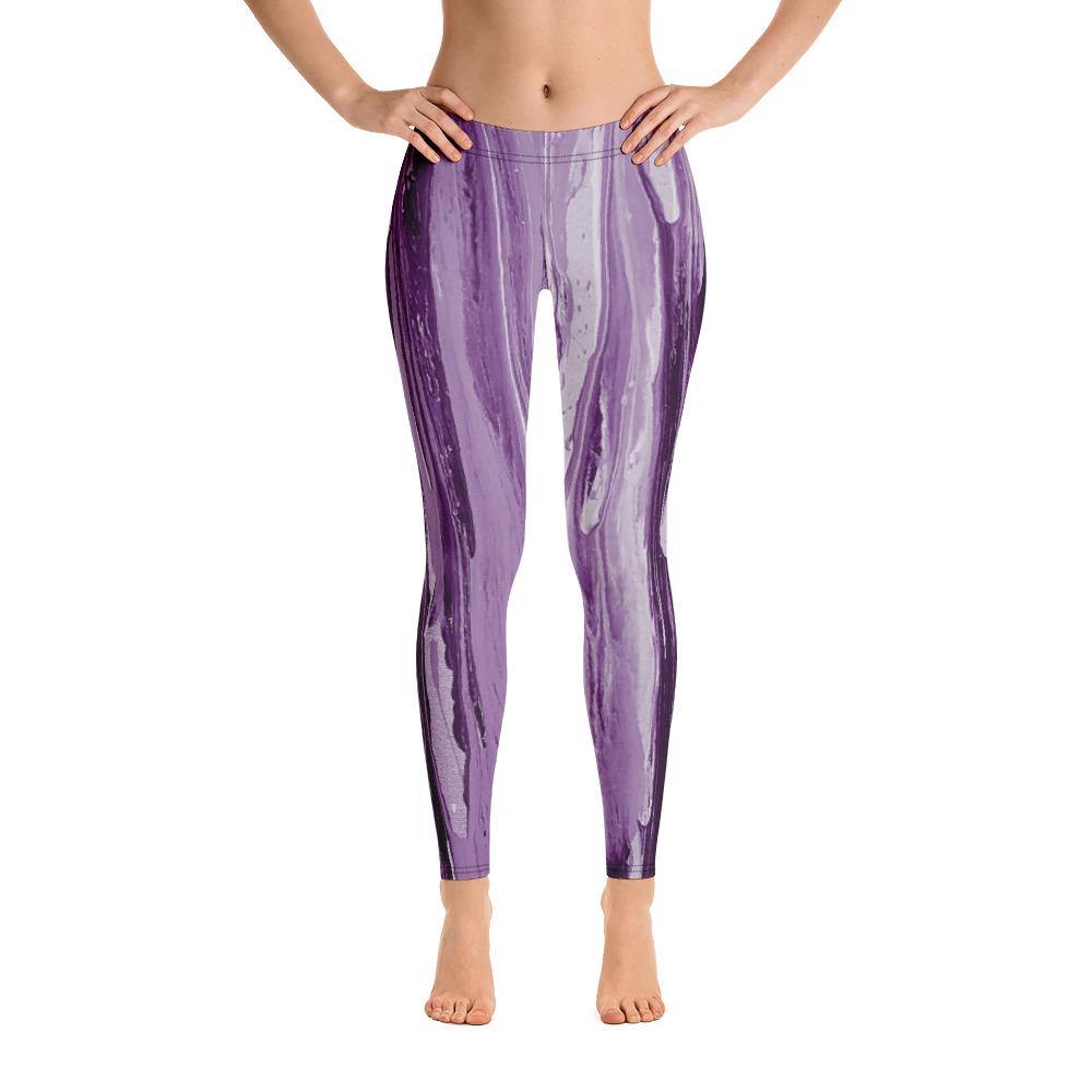 DBTS Leggings Purple - Munchkin Place Shop 