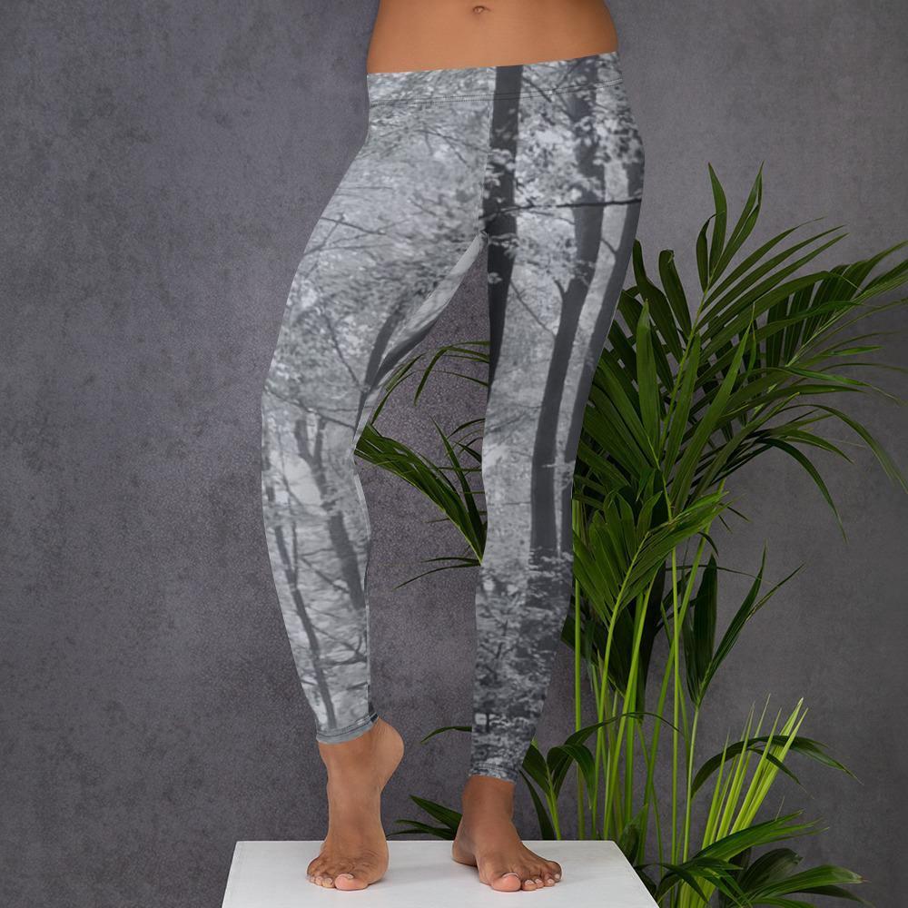 Into the Woods Shades of Grey Leggings - Munchkin Place Shop 