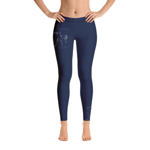 Mind Body Transcendental Yoga Leggings