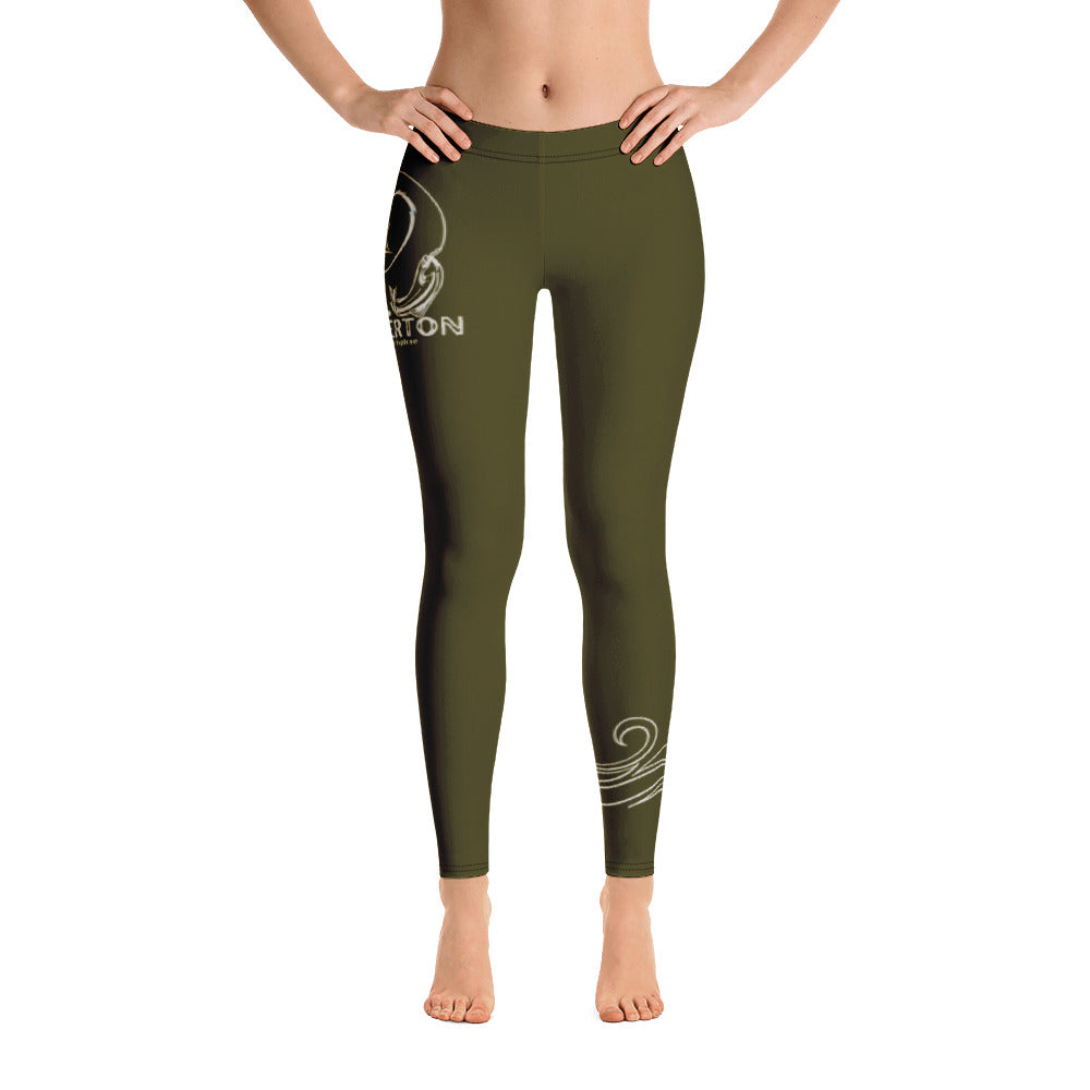 Beaverton Leggings in Army