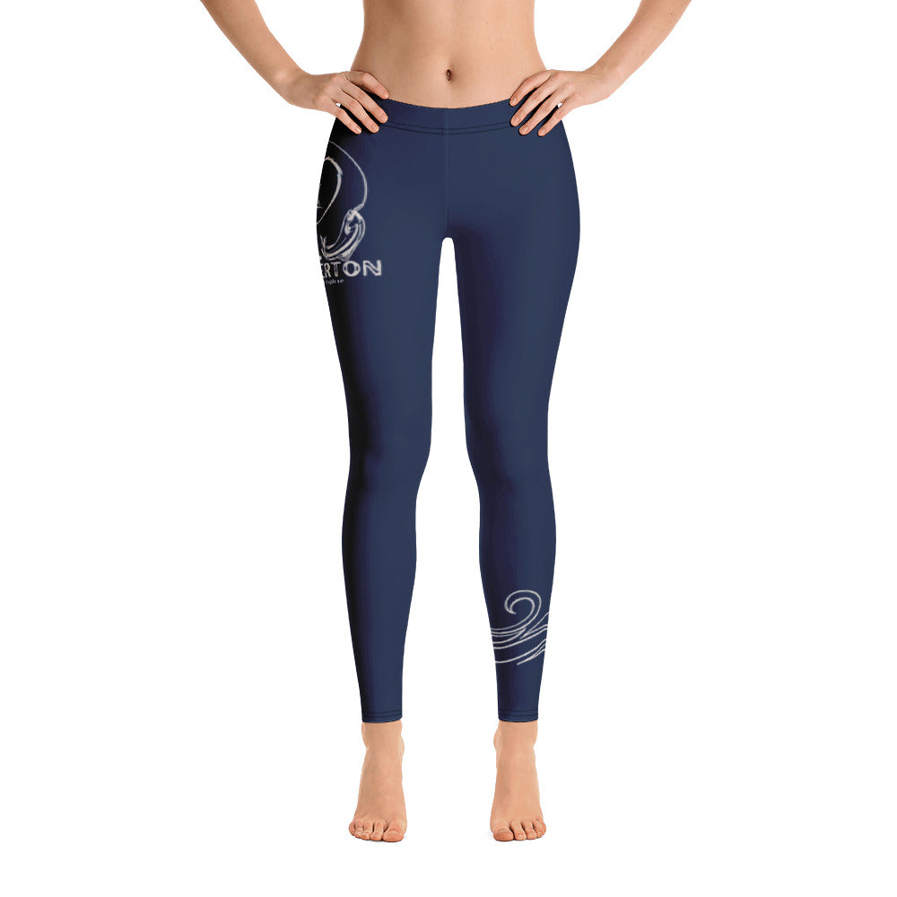 Beaverton Leggings in Navy