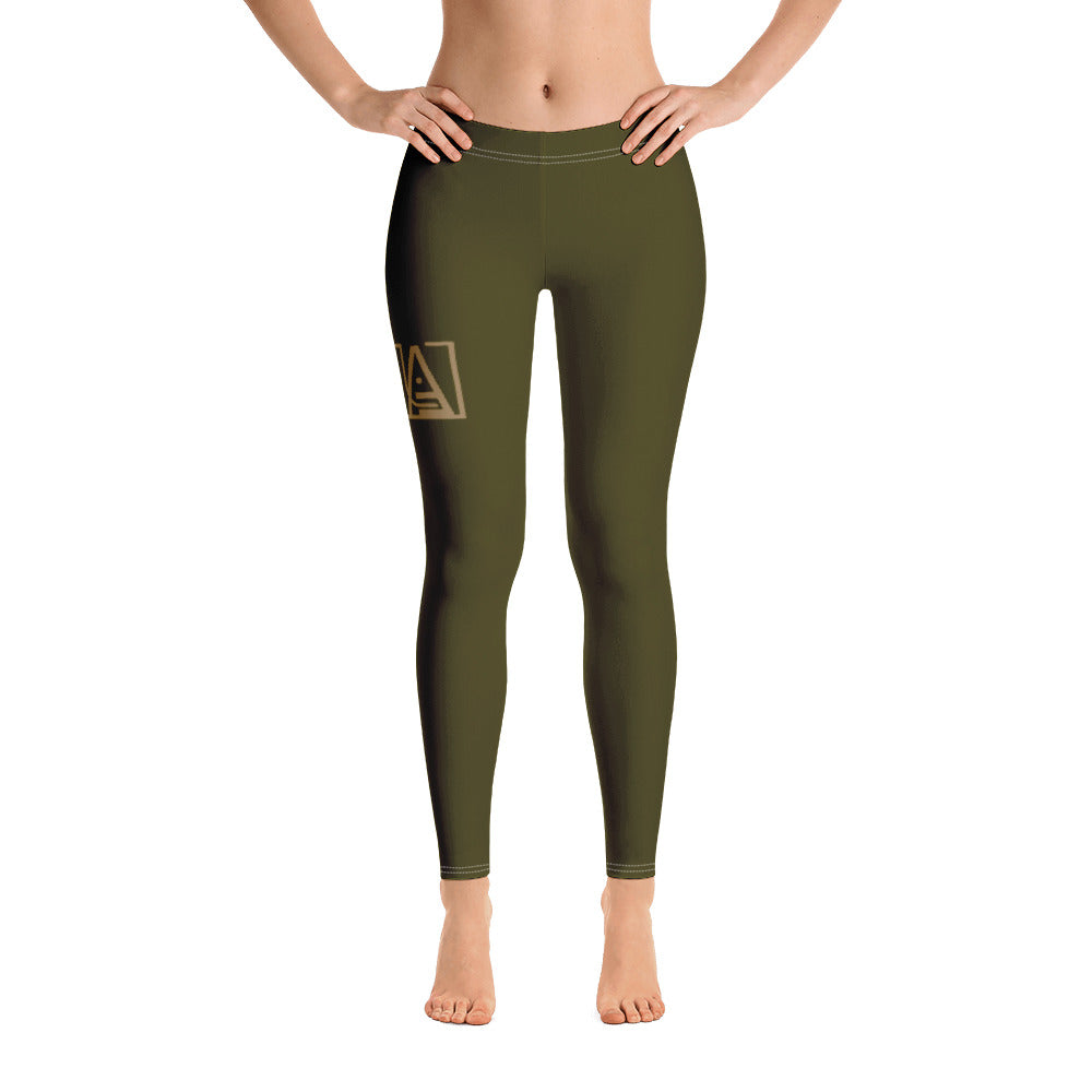 ICONIC Leggings in Army Green