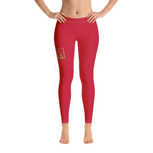 ICONIC Leggings in Red