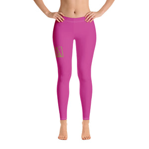 ICONIC Leggings in Hot Pink