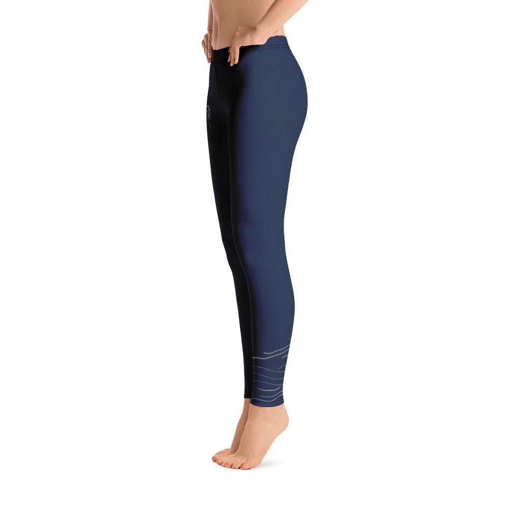 Mind Body Transcendental Yoga Leggings