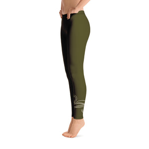 Beaverton Leggings in Army