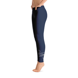 Beaverton Leggings in Navy