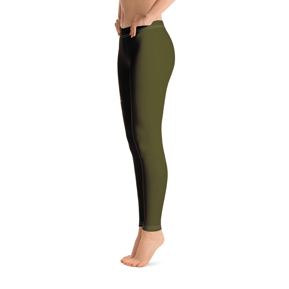 ICONIC Leggings in Army Green