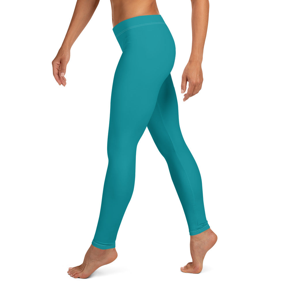 ICONIC Leggings in Eastern Blue