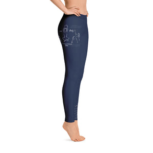 Mind Body Transcendental Yoga Leggings