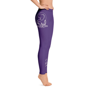 Beaverton Leggings in Purple