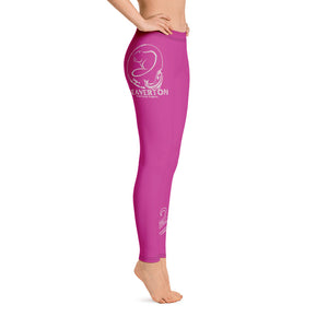 Beaverton Leggings in Hot Pink